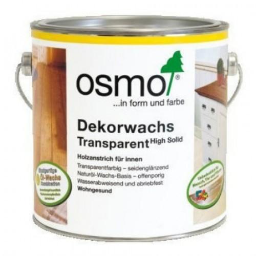 Osmo (Germany), Масло цветное Прозрачное Dekorwachs Transparente TONE 3101 Бесцветное (0,125 л)