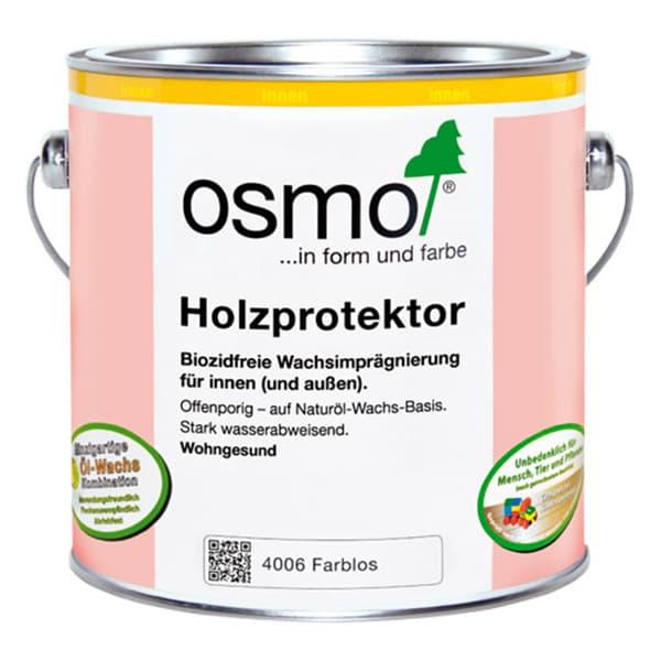 Osmo (Germany), Пропитка для древесины Holzprotektor с водоотталкивающим эффектом (без биоцидов) 4006