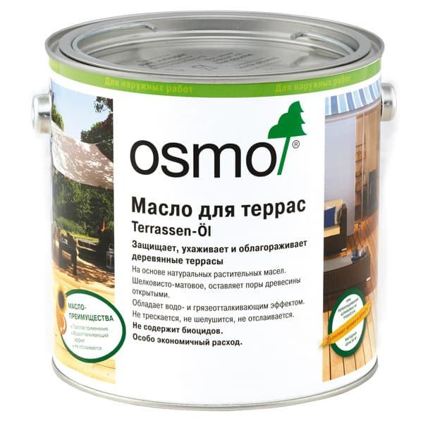 Osmo (Germany), Масло для террас Terrassen-Öle 014 Массарандуб (2,5 л)