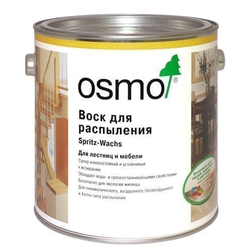 Osmo (Germany), Воск для распыления  Spritz-Wachs 3085 Бесцветный шелковисто-матовый