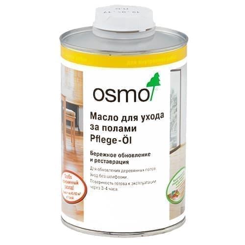 Osmo (Germany), Масло для ухода за полами Pflege-Öl 3081 Бесцветное шелковисто-матовое (2,5 л)