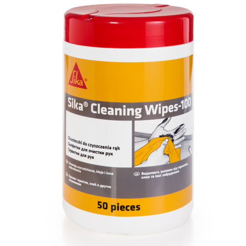 SikaCleaning Wipes-100  (50 шт)