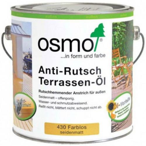 Osmo (Germany), Масло для террас с антискользящим эффектом Terrassen Öl 430 Бесцветное (2,5 л)