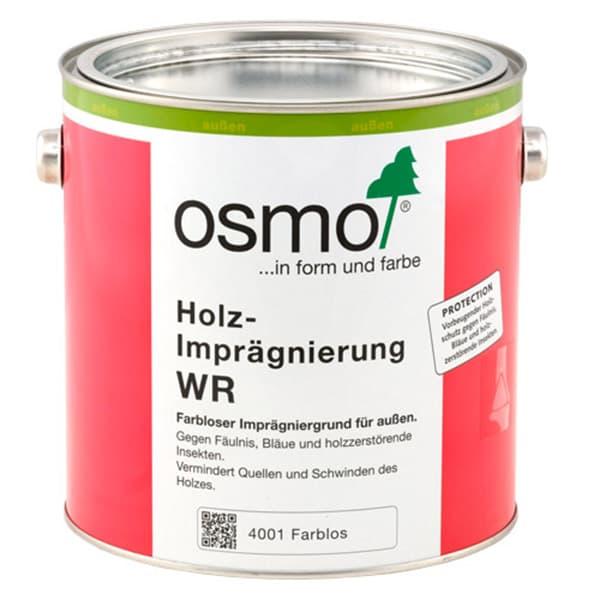 Osmo (Germany), Антисептик для древесины Holz-Impragnierung WR 4001 Бесцветный (0,125 л)