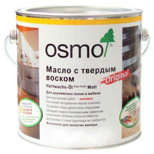 Osmo (Germany), Масло для пола с Антискользящим эффектом Hartwachs-Ol Anti-Rutsch 3088 Бесцветное Полуматовое R9 (0,75 л)
